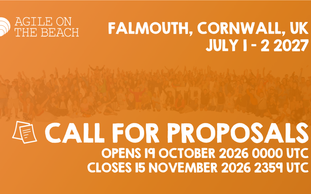 2027 Call for Proposals Announcement